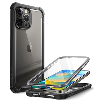 Supcase i-Blason Ares iPhone 14 Pro Hybridikotelo - Musta