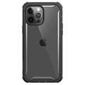 Supcase i-Blason Ares iPhone 14 Pro Hybridikotelo - Musta