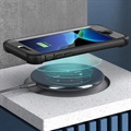 Supcase i-Blason Ares iPhone 7/8/SE (2020)/SE (2022) Hybridikotelo - Musta