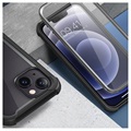 Supcase i-Blason Ares iPhone 13 Hybridikotelo - Musta