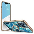Supcase i-Blason Cosmo Snap iPhone 13 Pro Kotelo - Sininen Meri