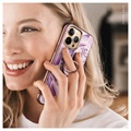 Supcase i-Blason Cosmo Snap iPhone 13 Pro Kotelo - Violetti Marmori