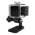 Super Mini Full HD Action Kamera Yövisiona SQ13 - Musta