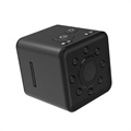 Super Mini Full HD Action Kamera Yövisiona SQ13 - Musta