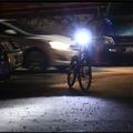 Super Power USB ladattava LED-pyörävalo 2400Lm MTB-turvallisuus taskulamppu LED polkupyörän etuvalo