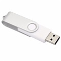 Swivel Design USB 2.0 Type-A 480Mbps Muistitikku - 16GB