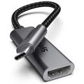 Syntech Mark10 USB-C HDMI-sovitin - 4K 30Hz:n taajuudella - harmaa