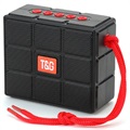 T&G TG-311 Kannettava Bluetooth-Kaiutin LED-Valolla