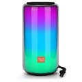 T&G TG639 Bluetooth-stereokaiutin RGB-valoilla - Musta