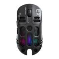 T-WOLF X3 Tri-Mode -pelihiiri eSportsille - Musta