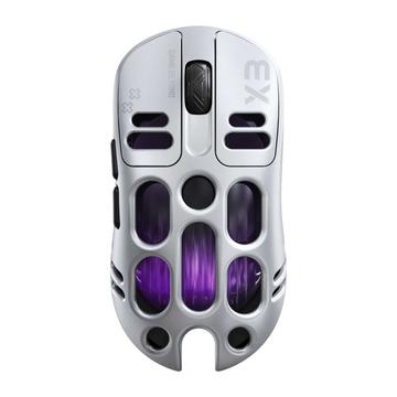 T-WOLF X3 Tri-Mode -pelihiiri eSportsille - hopea