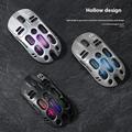 T-WOLF X3 Tri-Mode -pelihiiri eSportsille - hopea