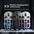 T-WOLF X3 Tri-Mode -pelihiiri eSportsille - hopea
