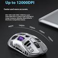 T-WOLF X3 Tri-Mode -pelihiiri eSportsille - hopea