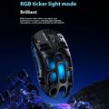 T-WOLF X3 Tri-Mode -pelihiiri eSportsille - hopea