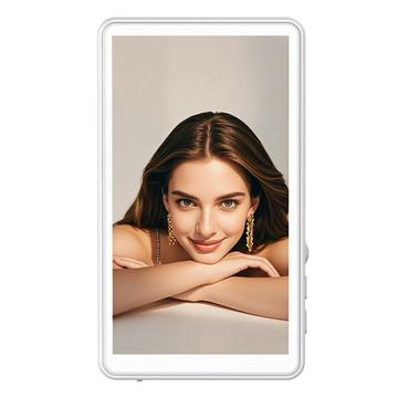 T1 MagSafe älypuhelimen takakameran näyttö / Selfie-monitori Vloggaamiseen - Valkoinen