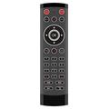 T1-PRO-TV 2-näppäiminen IR-oppimistoiminto Air Mouse Smart Wireless Remote Control mikrofonilla Android TV Box / Stick -laitteelle