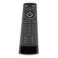 T1-PRO-TV 2-näppäiminen IR-oppimistoiminto Air Mouse Smart Wireless Remote Control mikrofonilla Android TV Box / Stick -laitteelle