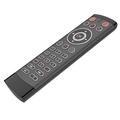 T1-PRO-TV 2-näppäiminen IR-oppimistoiminto Air Mouse Smart Wireless Remote Control mikrofonilla Android TV Box / Stick -laitteelle