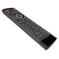 T1-PRO-TV 2-näppäiminen IR-oppimistoiminto Air Mouse Smart Wireless Remote Control mikrofonilla Android TV Box / Stick -laitteelle