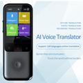 T11 WiFi Voice Photo käännös työkalu Instant kääntäjä tuki 134 kielet