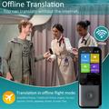T11 WiFi Voice Photo käännös työkalu Instant kääntäjä tuki 134 kielet