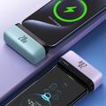 T160 Mini kannettava Lightning Power Bank - PD 20W, 5000mAh - musta