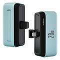 T160 Mini Kannettava Lightning Power Bank - PD 20W, 5000mAh