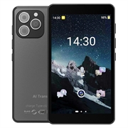 T22 AI-käännöslaite ChatGPT:llä, 142 kieltä - 5.5" - musta