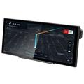 T63 12.3" 4K-näyttö, kaksoiskamera, CarPlay/Android Auto - musta