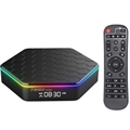 G96 Max 8K Ultra HD Android 11 TV Box ja Bluetooth - 4Gt/128Gt