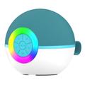 T97 Lasten karaokemikrofoni Bluetooth-kaiuttimella ja subwooferilla - vihreä