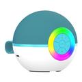 T97 Lasten karaokemikrofoni Bluetooth-kaiuttimella ja subwooferilla - vihreä