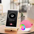 T97 Lasten karaokemikrofoni Bluetooth-kaiuttimella ja subwooferilla - vihreä