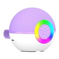 T97 Lasten karaokemikrofoni Bluetooth-kaiuttimella ja subwooferilla - violetti