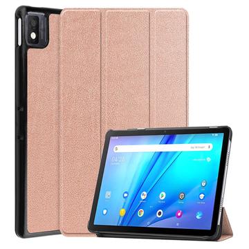 TCL NxtPaper 10s Tri-Fold Sarjan Smart Lompakkokotelo - Ruusukulta