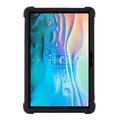 TCL Tab 10s Silikonikotelo potkukiinnikkeellä - Musta