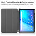 TCL Tab 10s Tri-Fold Sarjan Smart Lompakkokotelo - Vihreä