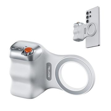 TELESIN MagSafe-yhteensopiva Bluetooth-kamerakahva - MFi-sertifioitu