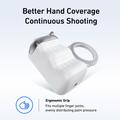 TELESIN MagSafe-yhteensopiva Bluetooth-kamerakahva - MFi-sertifioitu