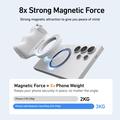 TELESIN MagSafe-yhteensopiva Bluetooth-kamerakahva - MFi-sertifioitu
