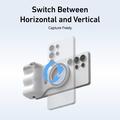 TELESIN MagSafe-yhteensopiva Bluetooth-kamerakahva - MFi-sertifioitu