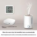 TH05 Älykäs Bluetooth-lämpömittari ja kosteusmittari - LCD-näyttöinen lämpötila- ja kosteusanturi
