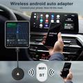 THT-020-5+ Android Auto langaton CarPlay-muunnin Langallinen langattomaan CarPlay-sovittimeen Tuki USB / Type-C-liitäntä