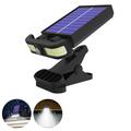 TJ-105 40-LED Clip-On Solar Motion Light - valkoinen valo