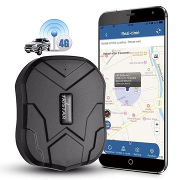 TKSTAR vedenkestävä 4G/GPS-paikannin TK905 - 5000mAh - musta