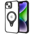 JTLegend DX Mag iPhone 14 Plus Hybridikotelo - Musta
