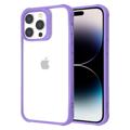 JTLegend DX iPhone 14 Pro Hybridikotelo - Violetti