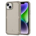 JTlegend DX Pro iPhone 14 Plus Hybridikotelo - Khaki