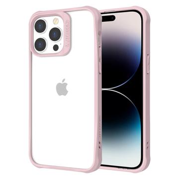 JTLegend DX iPhone 14 Pro Max Hybridikotelo - Pinkki